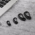 12Pack Carabiner Clips Spring Snap Hook Buckle Clasps for Flag Pole Clips Marine Clips Ropes Dog Leashes Hiking...