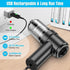 Mini Vacuum Cleaner for Car,2 in 1 Keyboard Vacuum Cleaner Wireless Handheld,Car Vacuum with Brushless Motor High Power 120W Rechargeable Easy to ...