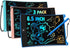 TEKFUN 8.5in 3 Pack LCD Writing Tablet for Kids Coloring Doodle Board Drawing Pad for Kids with Stylus, Educational Toys Birthday Class Bulk Schoo...