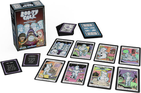 Skybound Games Boo-ty Call - Party Card Game, Ages 17+, 3-8 Players, 10-20 Min...