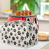 Dog Paw Toaster Covers 4 Slice Small Kitchen Appliance Anti Dust Cover, Bread Maker Dust Cover for Most Standard Toasters Oven...