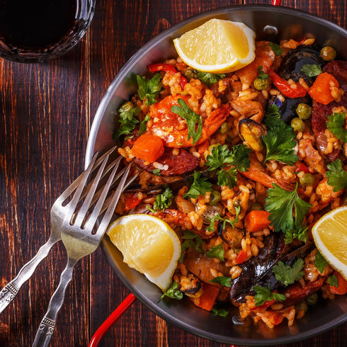Saffron Seasoning - Earthy and Sweet - Delicious in Paella, Risotto, and Stews - Luxurious Seasoning that is Non GMO, Gluten Free, Paleo and Vegan...