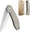 FLISSA Pocket Knife, Folding Tactical Knife with G10 Handle, D2 Blade, Liner Lock, Pocket Clip, EDC Knife for Hiking, Camping, Survival, Indoor an...