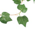 Elegant 38 Ft Autumn Artificial Grape Leaf Garland - 5 Strands, Highly Realistic Fall Decor for Weddings, Home, Parties, & Wall Display...
