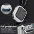 AirPods 3 Case Cover (2021) with Cleaner kit,AirPods 3rd Generation Charging Case with Magnetic Lid,Compatible with MagSafe,Powerful Drop Protecti...