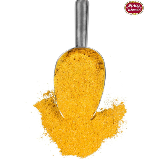 Madras Curry Powder Mild 14 oz | Authentic 12 spice blend - by Spicy World...