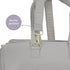 Pet Carrier Shoulder Strap - Lightweight and Comfortable Pet Carrier Accessory for Easy Travel - Reduces The Burden of Carrying Your Pet (Grey)...