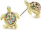 Betsey Johnson Turtle Stud Earrings...