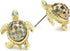 Betsey Johnson Turtle Stud Earrings...