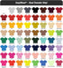 Siser EasyWeed Heat Transfer Vinyl 11.8" x 5ft Roll (Lilac) - Compatible with Siser Romeo/Juliet & Other Professional or Craft Cutters - Layerable...