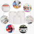 36 Rolls Double Sided Tape for Crafts Scrapbooking Multi-Purpose and Multi-Size Tape for Arts,Photography, Gift Boxes, Card Making, Paper Backing,...