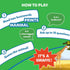 Skillmatics Card Game - Guess in 10 Animal Planet, Perfect for Boys, Girls, Kids, and Families Who Love Toys, Board Games, Gifts for Ages 6, 7, 8,...