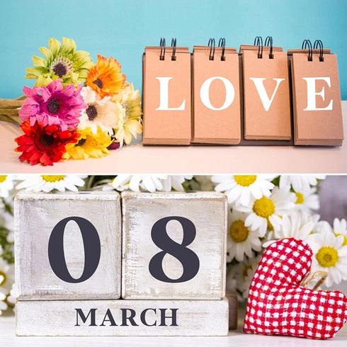 5 inch Letter Stencils for Painting On Wood,36pcs Stencils Letter Alphabet Number Stencil Templates for Wood Wall Signs Door Porch Fabric...