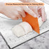 Silicone Pastry Mat, Baking Mat for Rolling Out Dough, 20''(W)28''(L), Dough Mat for Rolling, Black Fondant Mat...