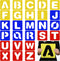 TecUnite 26 Pieces Alphabet Stencils Set Plastic Letter Stencils for Painting Learning, DIY Craft Decoration (9 x 9 Inches)...