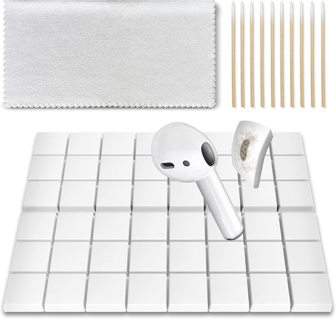 Cleaning Putty for Apple Airpods, Phone Cleaning Kit, Remove Ear Wax&Dirt&Gunk from Device’s Small Crevices, AirPod Cleaner Kit for Airpods Chargi...