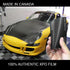 VViViD XPO Dry Deep Black 3D Carbon Fiber Vinyl Wrap Roll with Air Release Technology (1ft x 5ft)...