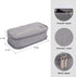 Pencil Case Large Capacity Pen Bag Big Stationery Storage Kit for Office Travel Cosmetic Pouch Arts and Crafts Supplies Organizer Multiple Compart...