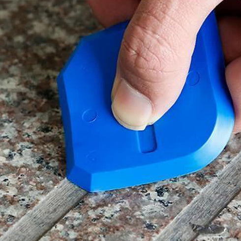 2pcs Silicone Caulking Tools Set Kit Sealant Finishing Tool Grout Scraper for Kitchen Bathroom Floor Window Sealant Sealing Sink Joint, Reuse and ...