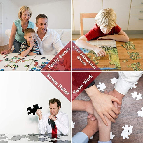 500 Pieces Puzzle for Adults Educational Intellectual Jigsaw Puzzle Fun Game for Men Women Kids Cappadocia Balloon Girl...