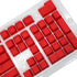 PBT Keycaps, 108 Keys P9 Mechanical Keyboard Key Backlit Key Character Translucent Key DIY Keycaps,for 61/64/87/104/108 Key Mechanical Keyboards(r...