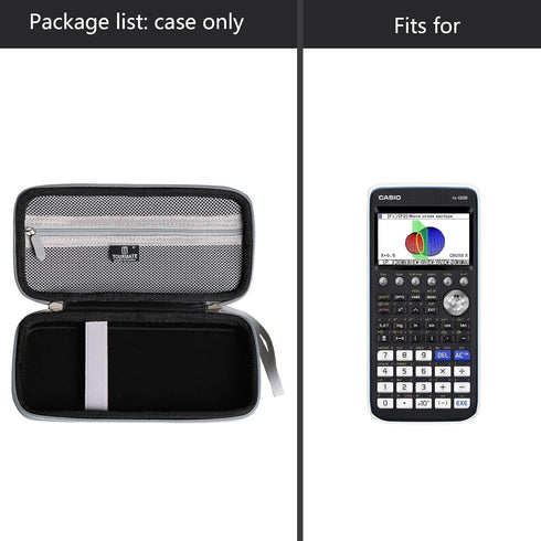 Hard Travel Case Replacement for CASIO PRIZM FX-CG50 / CASIO FX-9750GIII Color Graphing Calculator, Case Only...