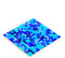 SlabDreamLab 12"X12" Slab Lite Baseplate for All Major Building Bricks and Blocks (Dark Blue Mosaic, Single)...