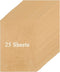 25 Sheets Brown Craft Cardstock Thick Paper Card Stock 250gsm Printer Paper for Invitations,Stationary Printing, Scrapbook, Menus, Wedding, DIY Ca...