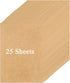 25 Sheets Brown Craft Cardstock Thick Paper Card Stock 250gsm Printer Paper for Invitations,Stationary Printing, Scrapbook, Menus, Wedding, DIY Ca...