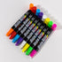 Window Marker 8 Pens,Liquid Chalk Markers,Wide 6mm,3-In-1 nip,washable,Liquid Ink,for Car,Chalkboard,Glass,Chalk Markers, Loved by Teachers, Kids,...