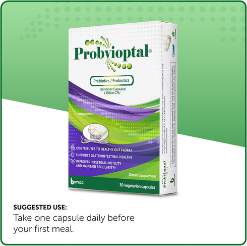 Probvioptal Probiotics &Prebiotics 30 Capsules....