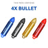 Aporia - Unique Storage Holder for Magnetic Charging Tips | Compatible with Magnetic Charging Tips (Four Bullets)...