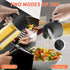 2 in 1 Oil Dispenser and Oil Sprayer Premium Olive Oil Dispenser Bottle with Non-Drip Spout Oil Mister Oil Spray Bottle for Cooking, Kitchen, Sala...