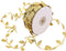 Gold Leaf Ribbon 10Yards Leaves Trim Rope Artificial Leaf Ribbon for Garland Gift Wrapping Party Wedding Home Decorations...