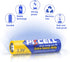 PKCELL AAA Batteries,3A R03P UM4 Battery,1.5V AM4 AAA Carbon Zinc Single Use Triple A Batteries for LED Candles Clock Remote Controls Flashlights ...