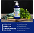 Ayurvedic Nano Hydroxyapatite Oil Pulling for Teeth and Gum | Refreshing Cinnamon and Mint Flavored Organic Mouthwash Oral Rinse | Teeth Whitening...
