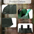 Tree Watering Bag,20 Gallon Slow Release Automatic Drip Irrigation Watering System,Watering Bag for Multi-Trunk Newly Planted Small Trees and Shru...