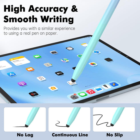 StylusHome Replacement Rubber Tips 20 Pcs for StylusHome 2-in-1 Rubber Tips Universal Stylus Pens Only......