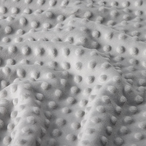 Baby Blanket - Organic Cotton Baby Blanket Soft Cozy, Security Baby Blanket with 3D Little Beans for Soothing Baby,30"X40" Neutral Baby Blanket fo...