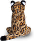 Wild Republic Cuddle~Kins CK Ocelot Plush, Stuffed Animal, Plush Toy, Kids Gifts, 12", Multicolor...