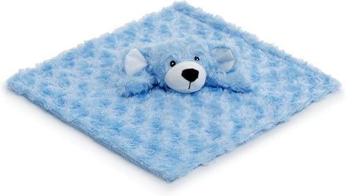 Warm, Lovey, Fuzzy, Cozy, Soft Security Blanket - Lovie Snuggle Baby Blanket for Boys and Girls - Unisex Nursery Bedding Toy - Stuffed Animal Dog ...