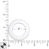 Dritz Home 1" Plastic Curtain Grommets, 8 Sets, White...