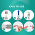28G 3mm Blood Lancets, 100 Pcs Box Diabetic Lancets | Blood Glucose Lancets for Testing | Fits Most Lancit Devices | Sterile Safety Lancets...