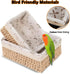 Bird Nest Bed for Cage, Small Medium Bird Cage Accessories for Parakeets Conure, Budgie, Parrot, Cockatiel, Lovebird, Canary, Finch (S,7.1''*4.7''...