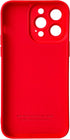 iPhone 13 Pro Max Case, Red Silicone TPU Rubber Back Cover Case Compatible for iPhone 13 Pro Max (6.7 inch)...