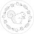 Woodland Embroidery Pattern Transfers (set of 10 hoop designs!)...