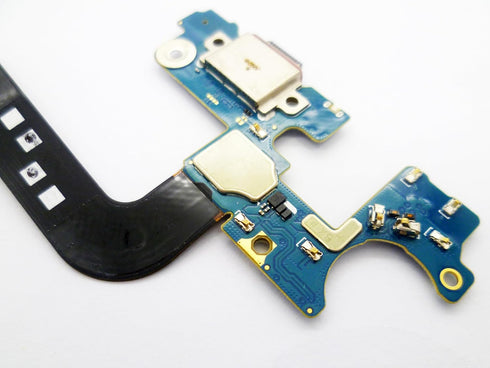 TheCoolCube USB Charger Dock Charging Port Connector Socket Module with Flex Ribbon Cable Replacement for Samsung Galaxy S10 (S10 5G G977G977U/G97...