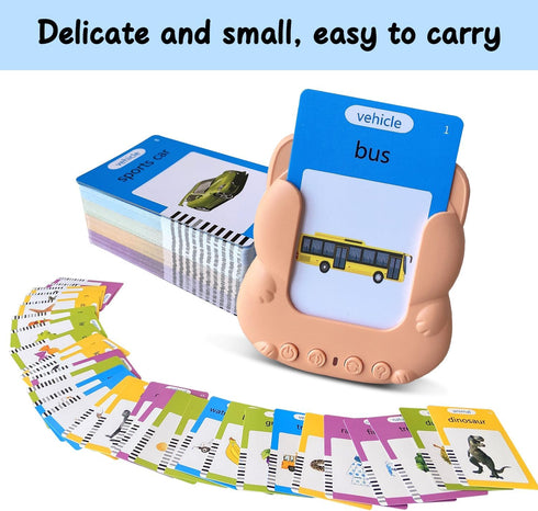 Talking Flash Cards Toddler Toys,Kids Toddler Flash Cards with 224/510 Sight Words,Montessori Toys,Bilingual English-Spanish?Learning Educational ...