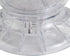 BonJour Coffee and Tea BPA-Free Plastic Smart Brewer, 19.5-Ounce, Blue Chevron,Aqua...