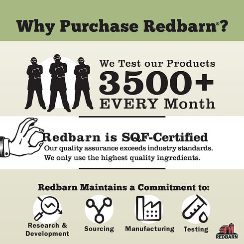 Redbarn All-Natural Air Dried Chicken Training Treats for Puppies & Dogs – Grain-Free Single Protein Rewards Made in USA for Small, Medium, & Larg...
